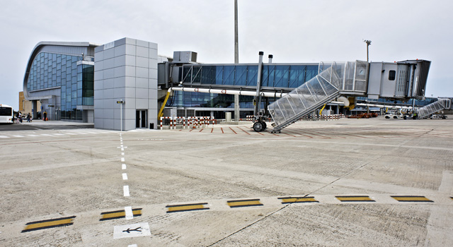 La gran part del tràfic de l'Aeroport de Maó prové de diferents països europeus. 