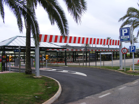 Pàrquing a l’Aeroport de Menorca